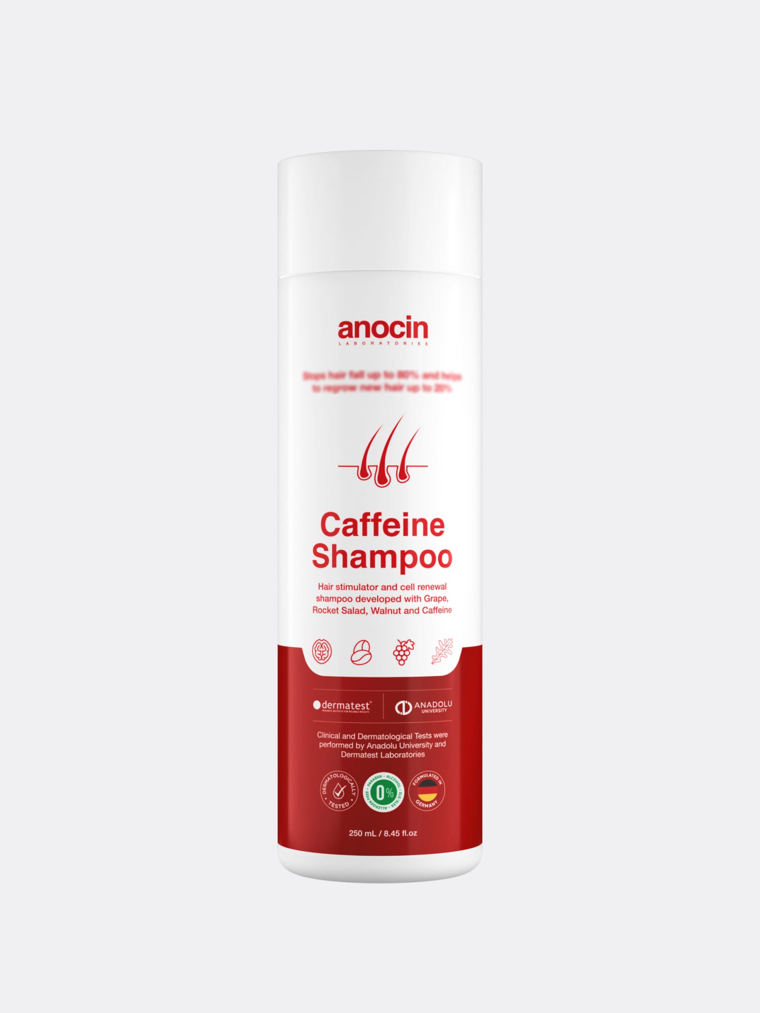CHANSIONNIER NANO ミルク 90ml＆コンセントレ30ml CAFFEINE SHAMPOO – Anocin Laboratories