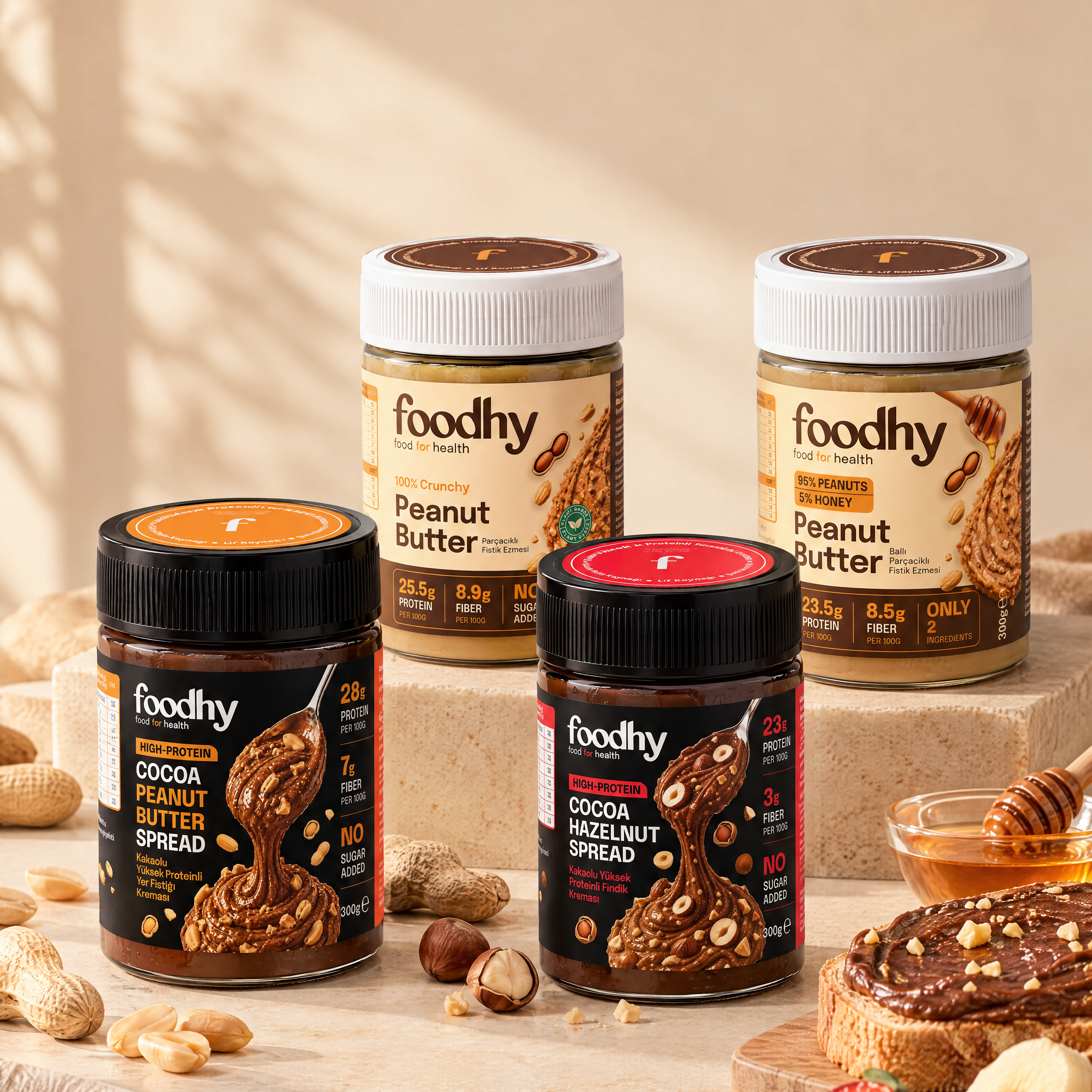 Foodhy® Sağlıklı Gıdalar