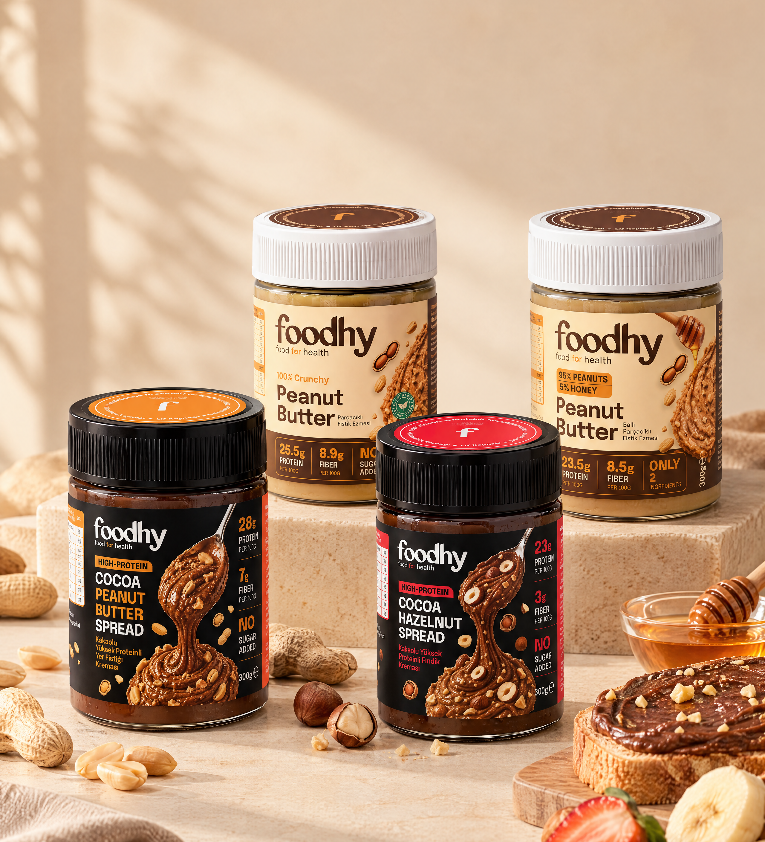 Foodhy® Sağlıklı Gıdalar