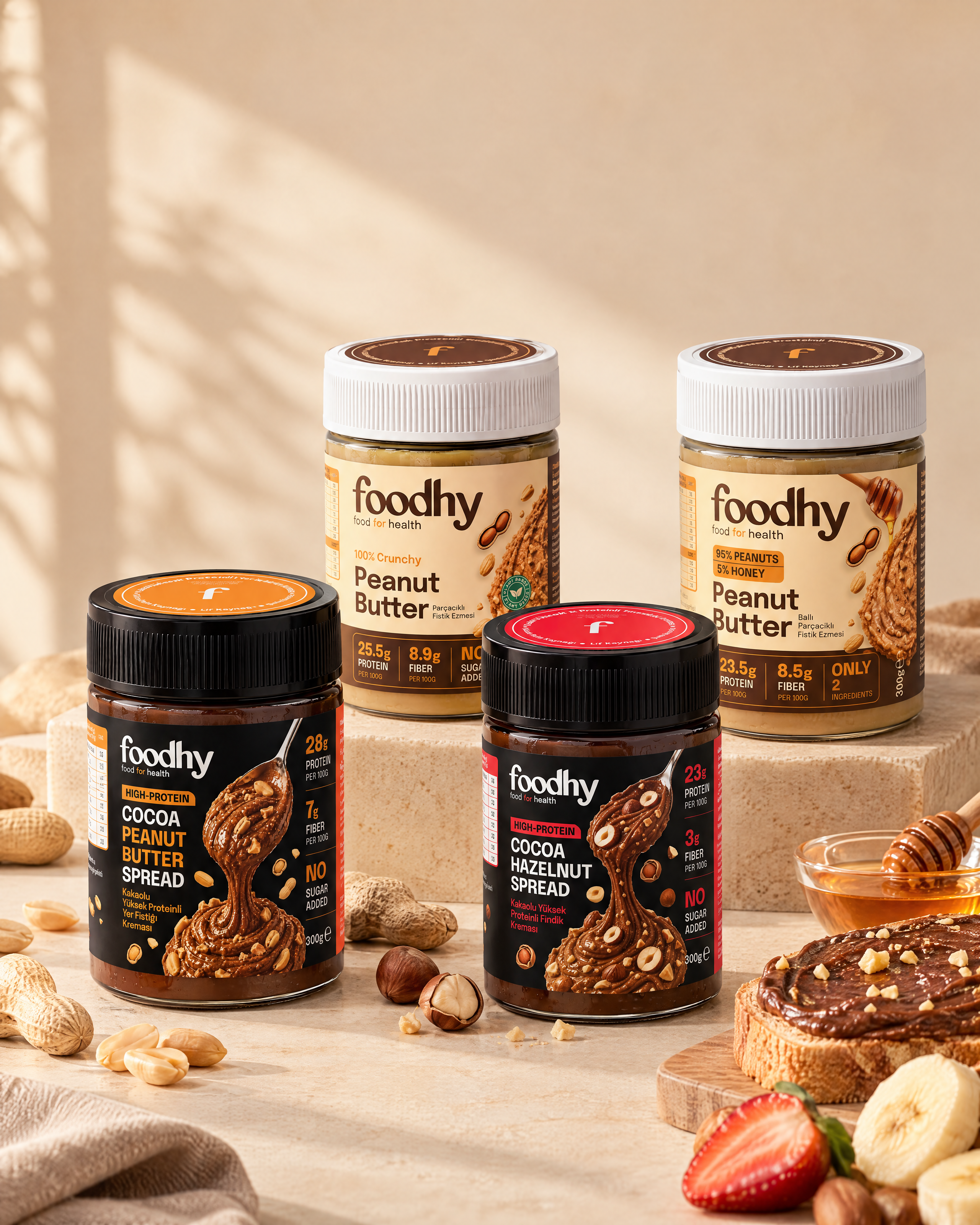 Foodhy® Sağlıklı Gıdalar