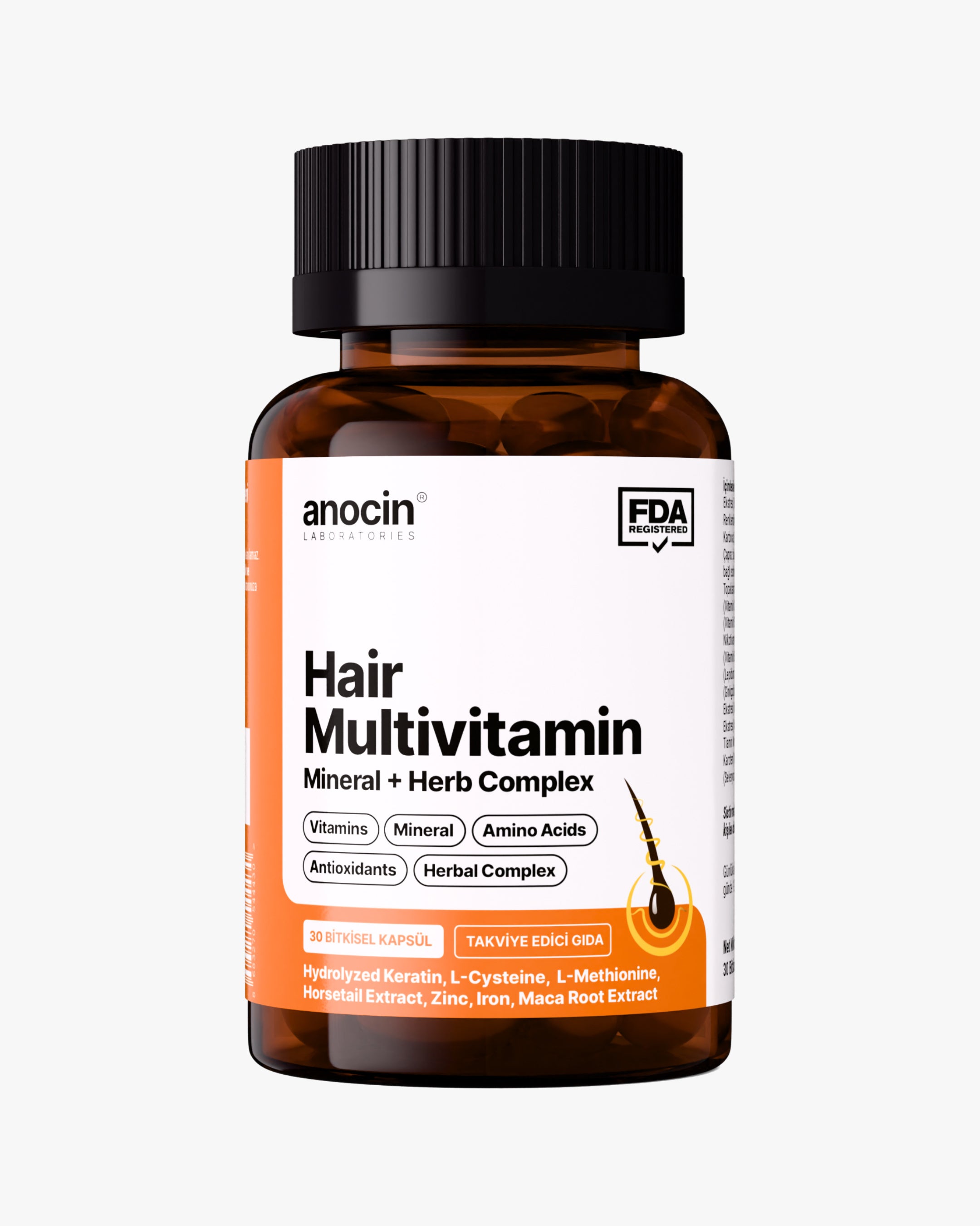 Hair Multivitamin Mineral & Herbal Complex