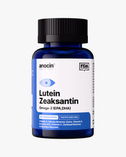 Lutein, Zeaksantin, Omega-3 (EPA,DHA) Vitamin A Complex