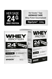ANOCIN Whey Protein Sade (AROMASIZ) 24g Protein (7 Saşe)