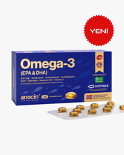 Omega-3 Complex 600 mg EPA DHA | Balık Yağı ve Fosfolipid Yapılı Krill Yağı