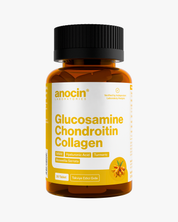 Glukozamin, MSM, Kondroitin Sülfat, Kolajen, Zerdeçal Özü, Akgünlük Ekstraktlı Tablet 1500 Mg
