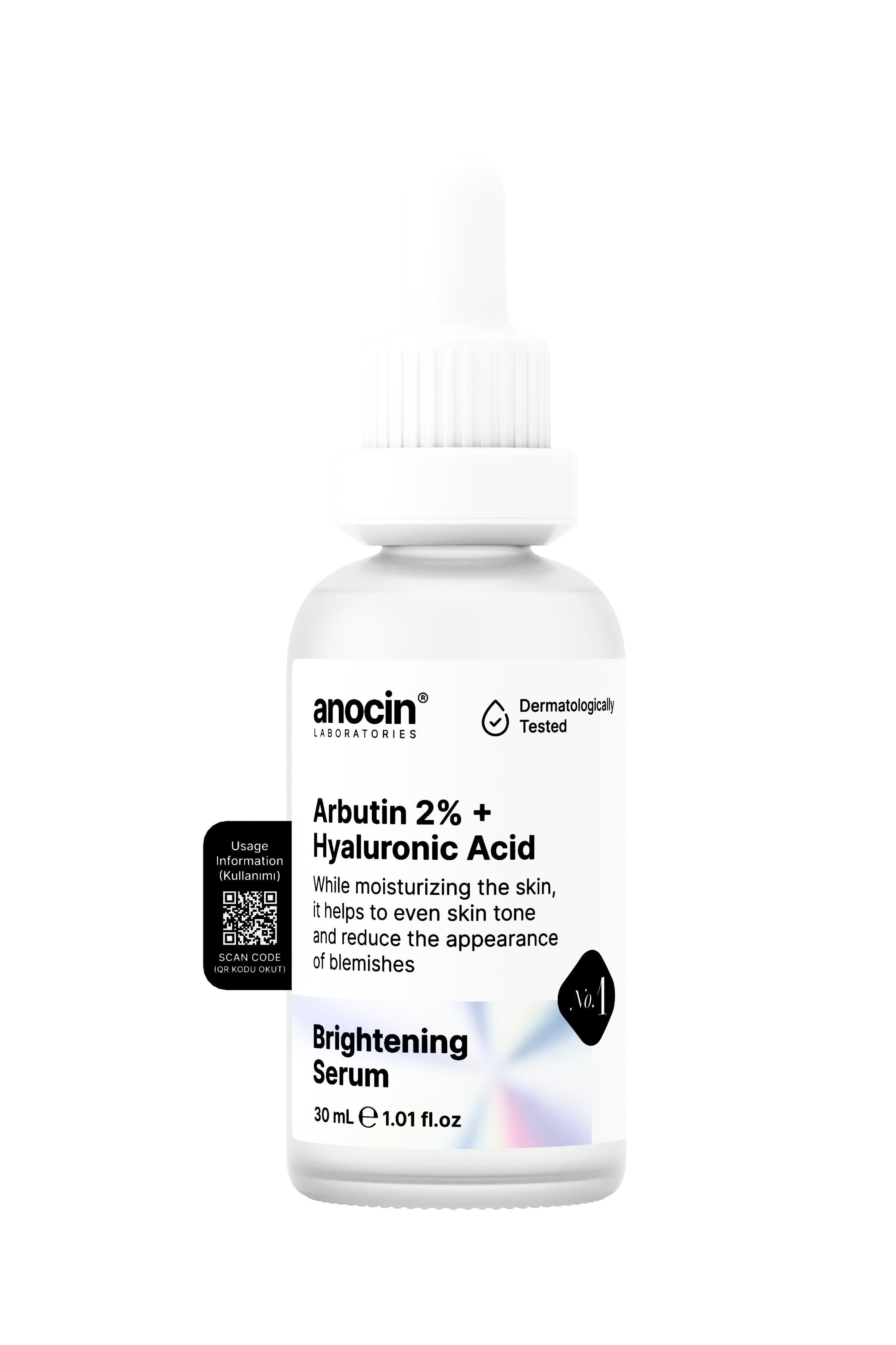  Arbutin %2+ Hyaluronic Acid Aydınlatıcı, Cilt Tonu eşitleyici, Leke Karşıtı, Nemlendirici Serum