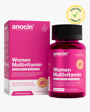 Women Multivitamin - Vitamins, Minerals,  Herbal Complex and Antioxidants
