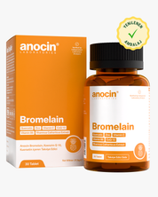 Bromelain + Quercetin, Çinko, C Vitamini, CoQ-10, B5 Vitamini