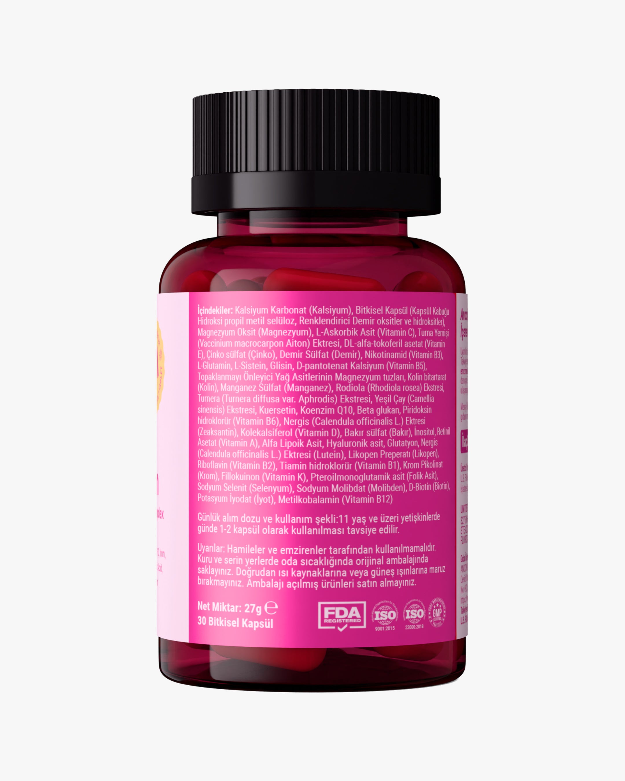 Women Multivitamin - Vitamins, Minerals,  Herbal Complex and Antioxidants