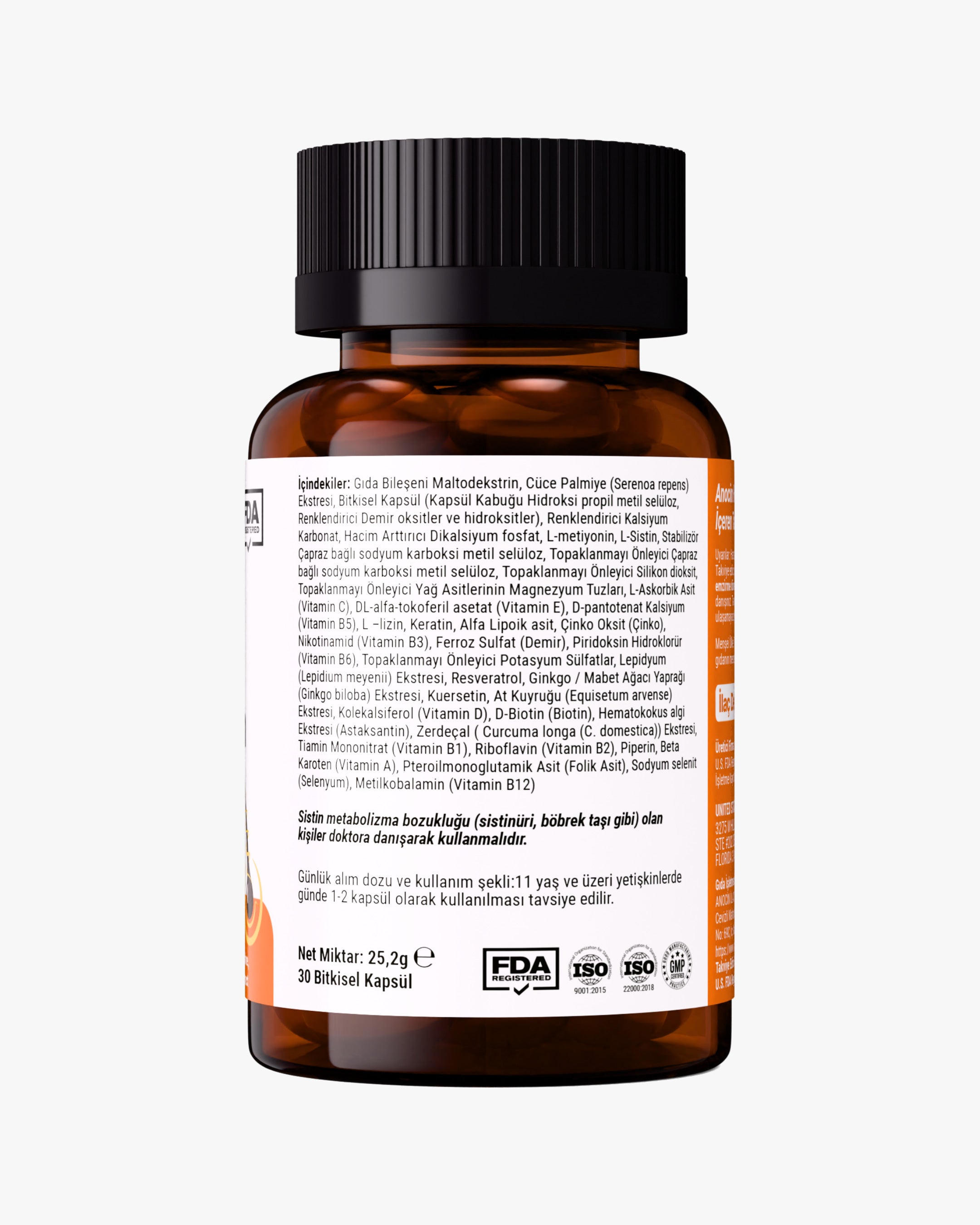 Hair Multivitamin Mineral & Herbal Complex