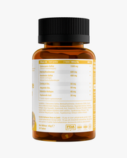 Glukozamin, MSM, Kondroitin Sülfat, Kolajen, Zerdeçal Özü, Akgünlük Ekstraktlı Tablet 1500 Mg