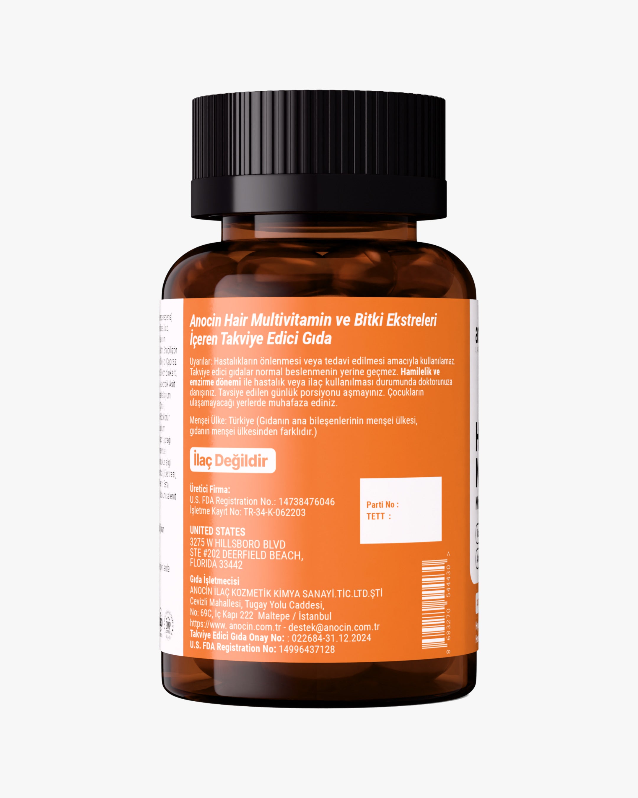 Hair Multivitamin Mineral & Herbal Complex