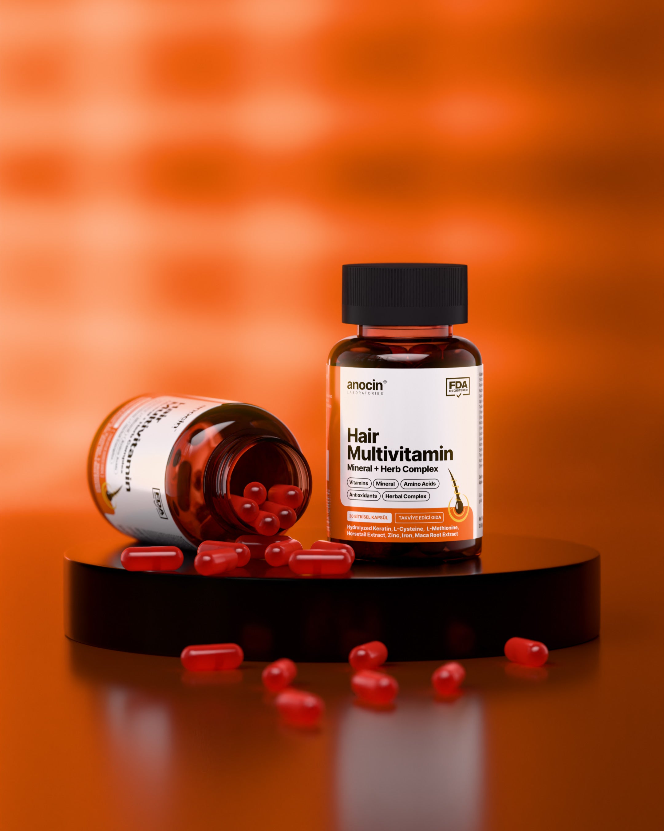 Hair Multivitamin Mineral & Herbal Complex