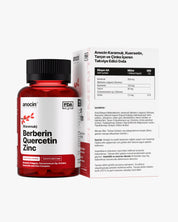 Berberin Complex - Berberin (Karamuk), Kuersetin, Tarçın ve Çinko