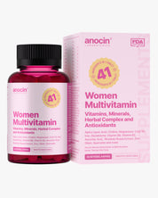 Women Multivitamin - Vitamins, Minerals,  Herbal Complex and Antioxidants
