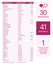 Women Multivitamin - Vitamins, Minerals,  Herbal Complex and Antioxidants