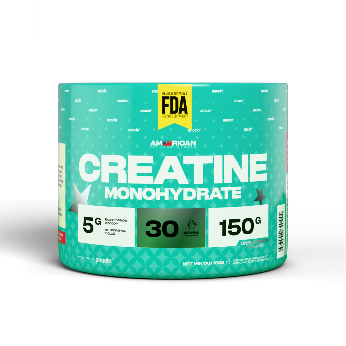 CREATINE MONOHYDRATE 30 SERVIS 150 MG