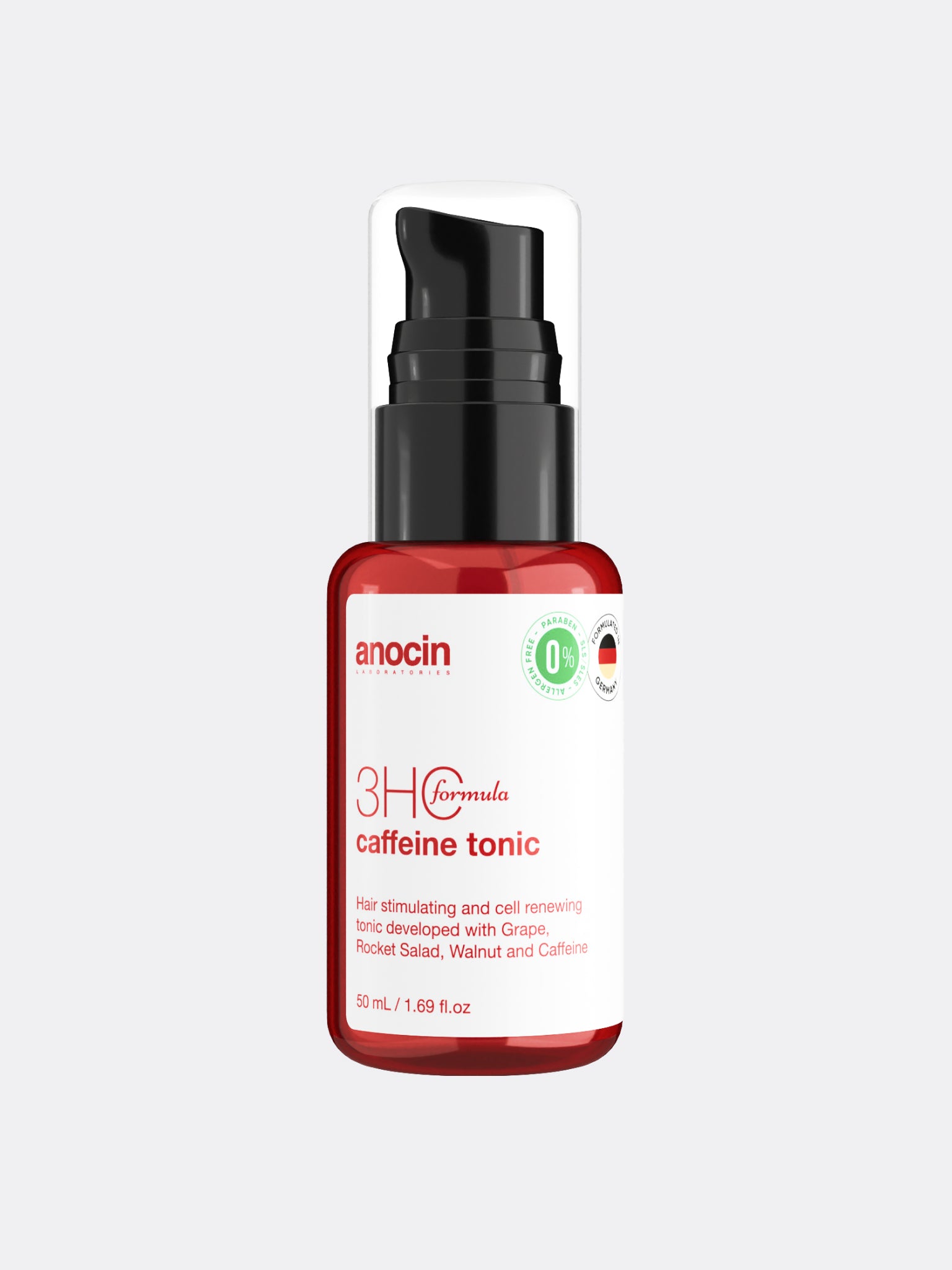 Saç Dökülmesine Karşı 3HC Kafeinli Tonik Serum