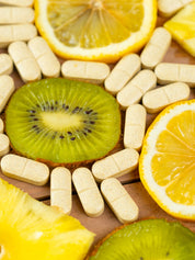 Bromelain + Quercetin, Çinko, C Vitamini, CoQ-10, B5 Vitamini