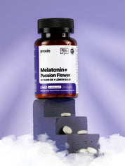 Melatonin 3MG Passiflora (Çarkıfelek) Vitamin B6 Ve Limon Otu 60 Tablet