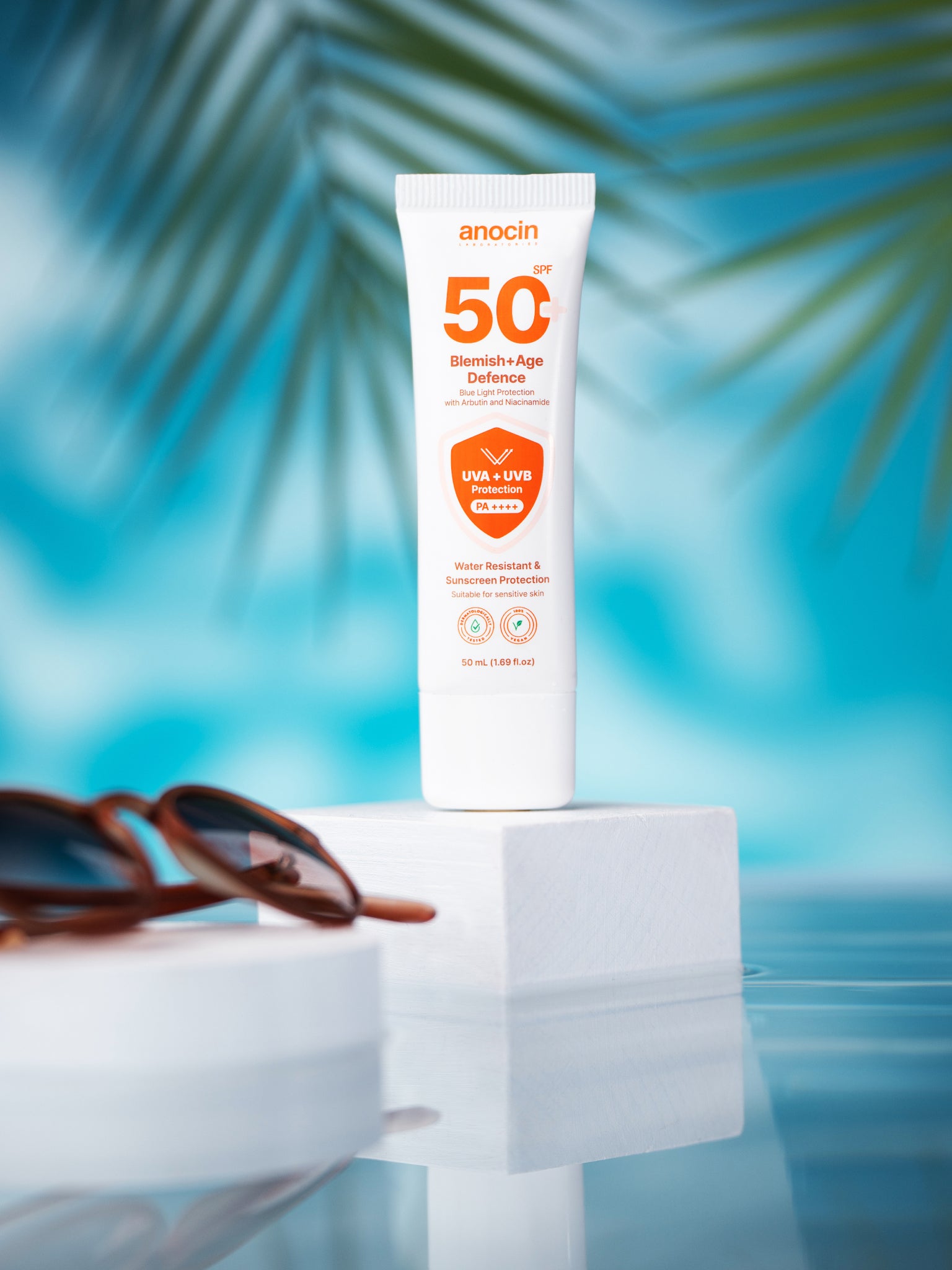 Leke Karşıtı ve Cilt Tonu Eşitleyici Renkli Güneş Koruyucu Krem SPF 50