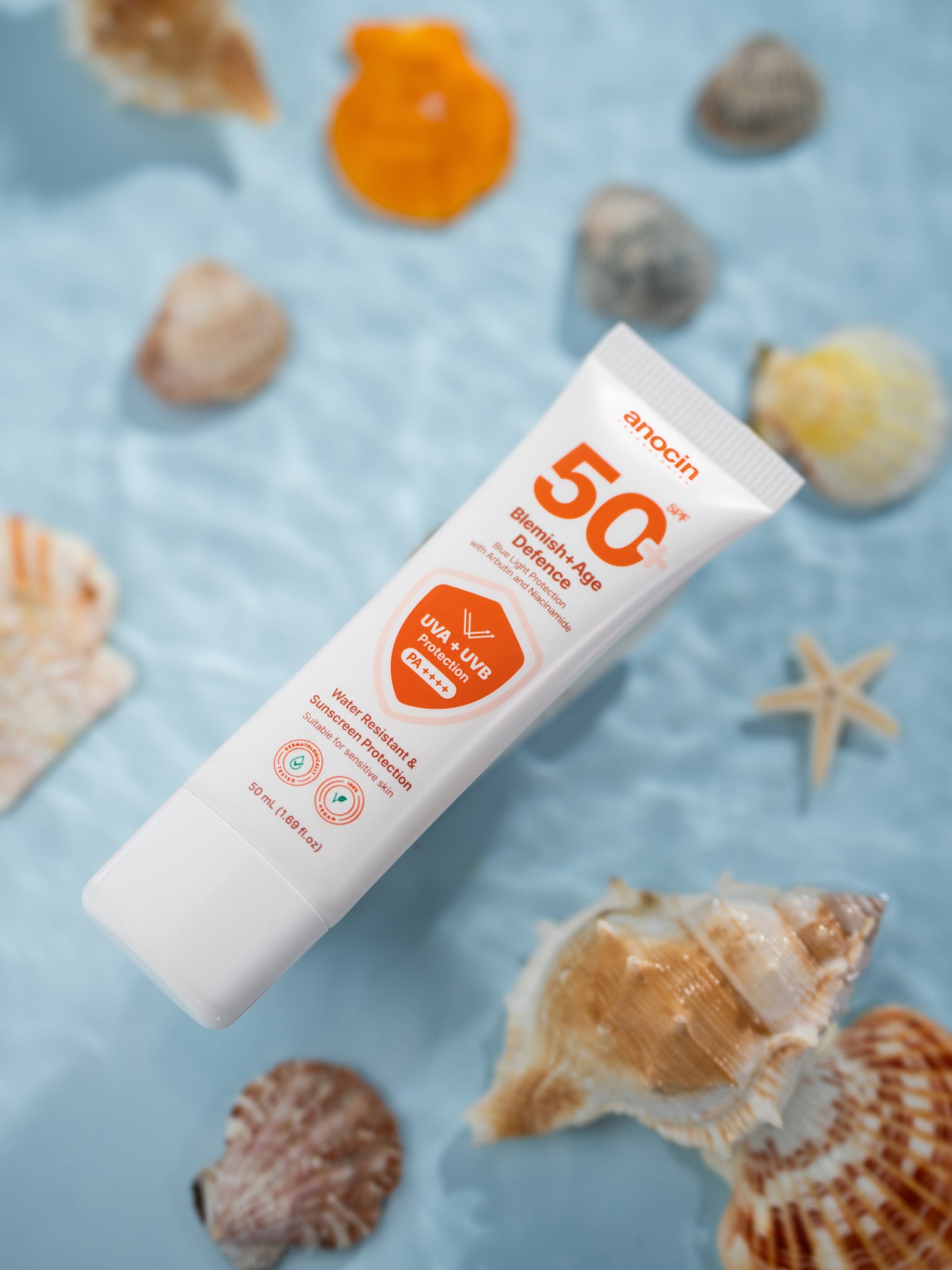 Leke Karşıtı ve Cilt Tonu Eşitleyici Renkli Güneş Koruyucu Krem SPF 50