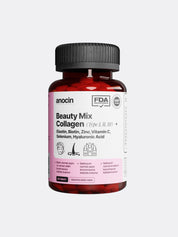 Beauty MIX Kolajen (Tip 1,2,3) Elastin, Biotin, Çinko, C Vitamini, Selenyum ve Hyaluronik Asit