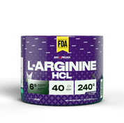 L-ARGININE HCL 240 G / 40 SERVİS / 1 PORSİYON 6G