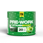 PRE-WORK Vitamin Boost - 20 Servis / Her Porsiyon 10G